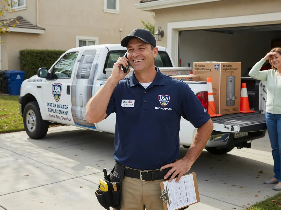 Water Heater Replacement Saint Joseph, MI FAQs